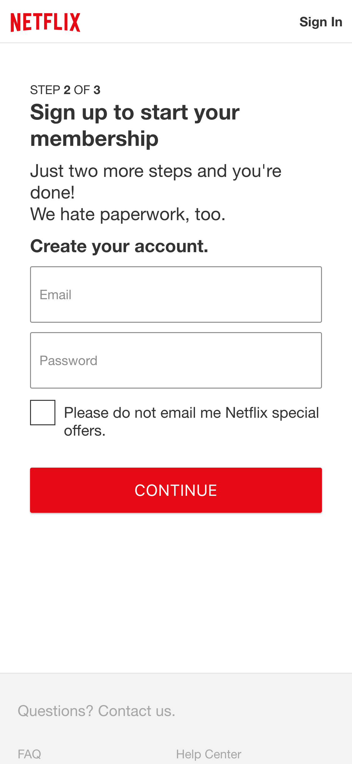 Netflix - HOW TO SIGN UP - SmarTone