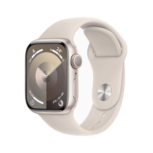 SmarTone Online Store Apple Watch Series 9 (GPS), 45毫米鋁金屬錶殼配運動錶帶 (M/L)