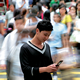 Visitors to HK