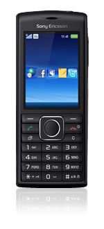 Sony Ericsson Cedar™ J108