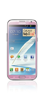 Samsung GALAXY Note II LTE