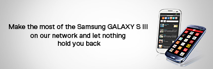 Samsung GALAXY S III smartphone handset offers
