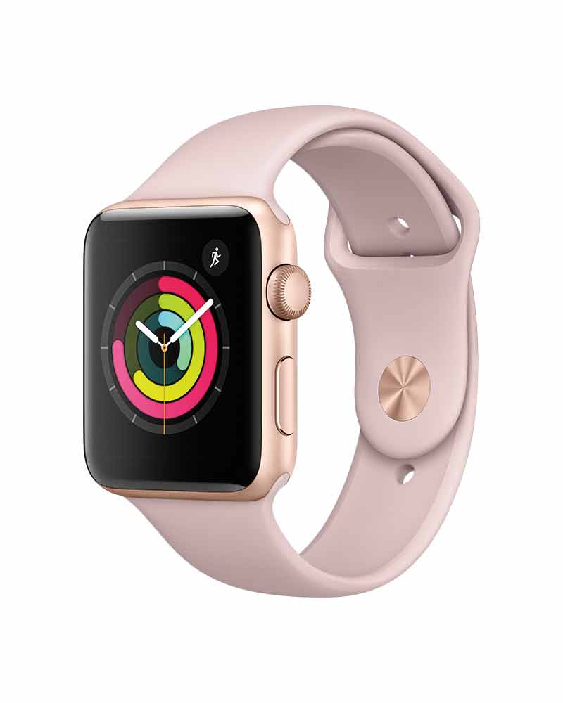 iphone watch series 3 gold