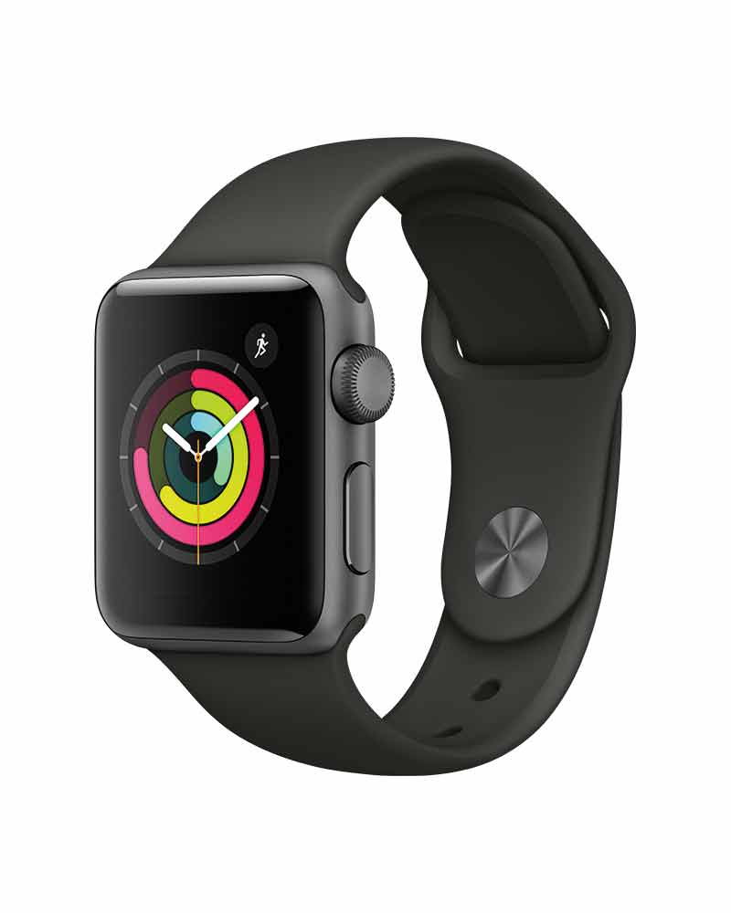 apple watch series 3 38mm fog band