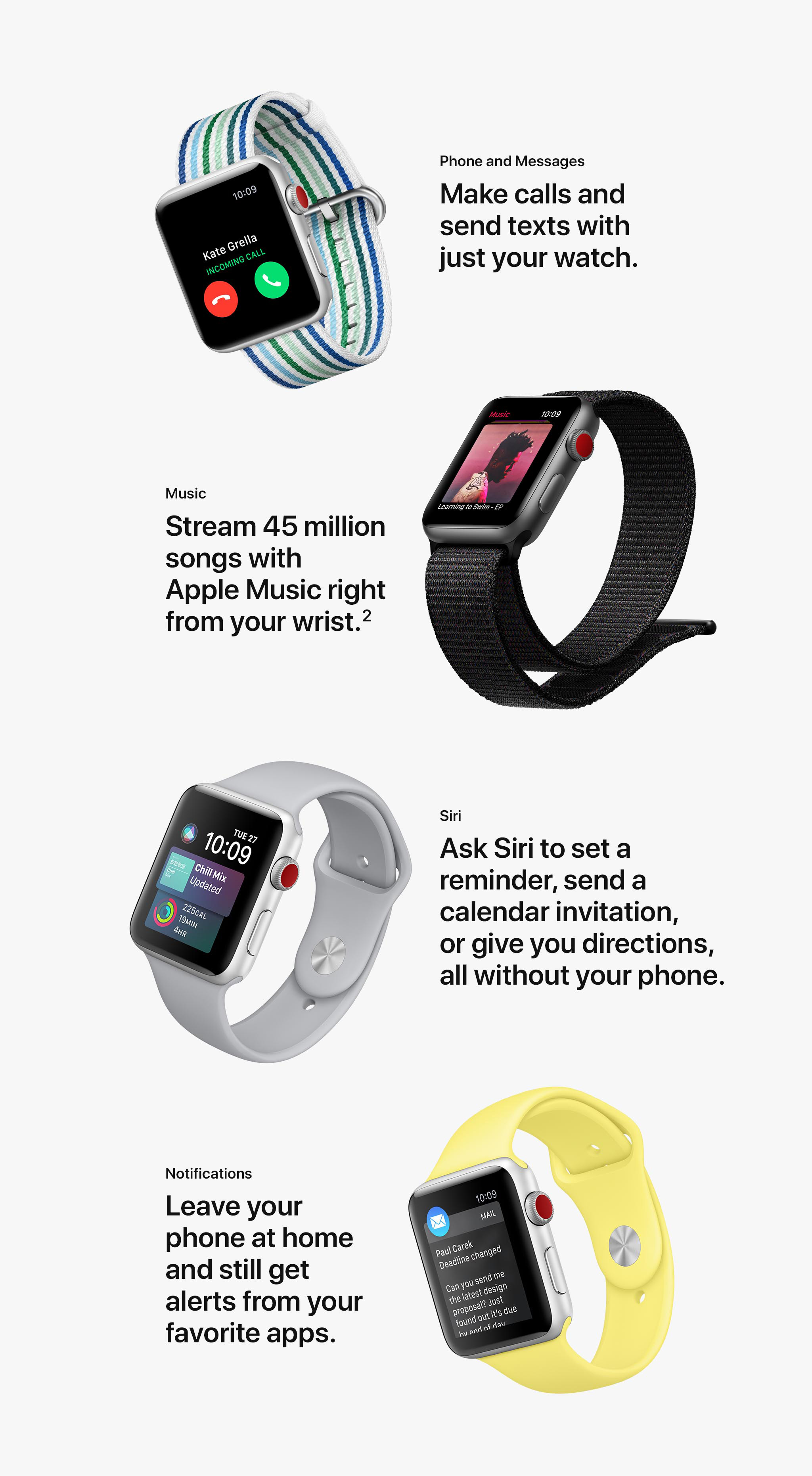 styllent watch