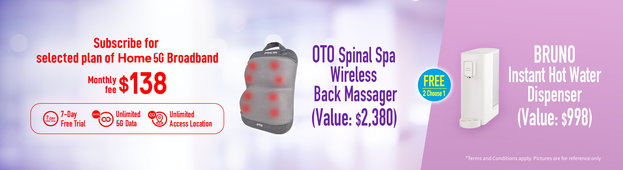 Home 5G Broadband Plan Hong Kong SmarTone