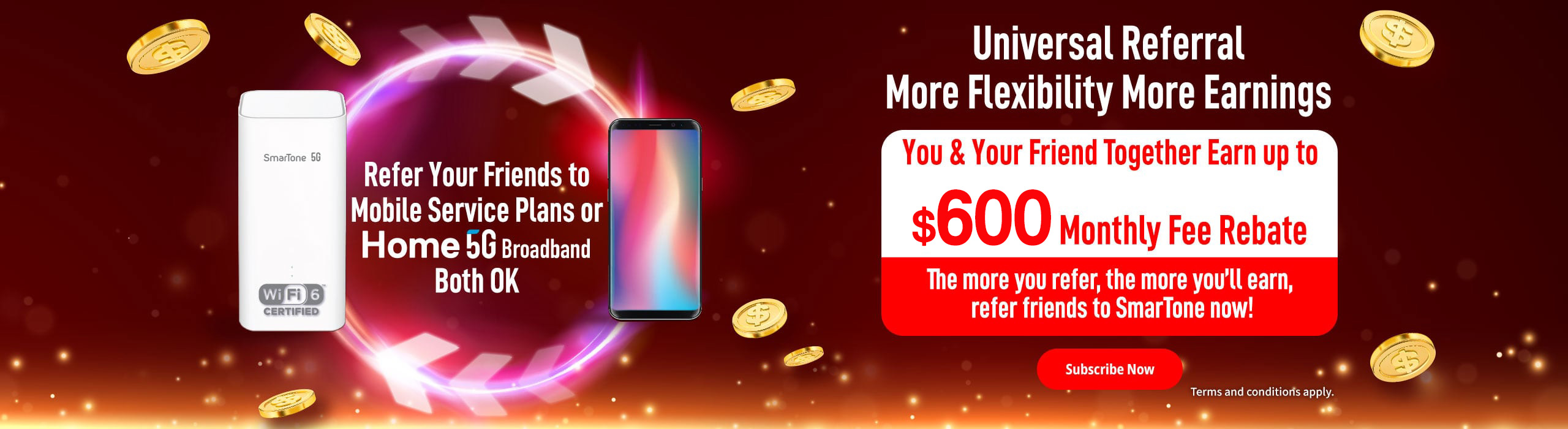 Home 5G Broadband Plan Hong Kong SmarTone