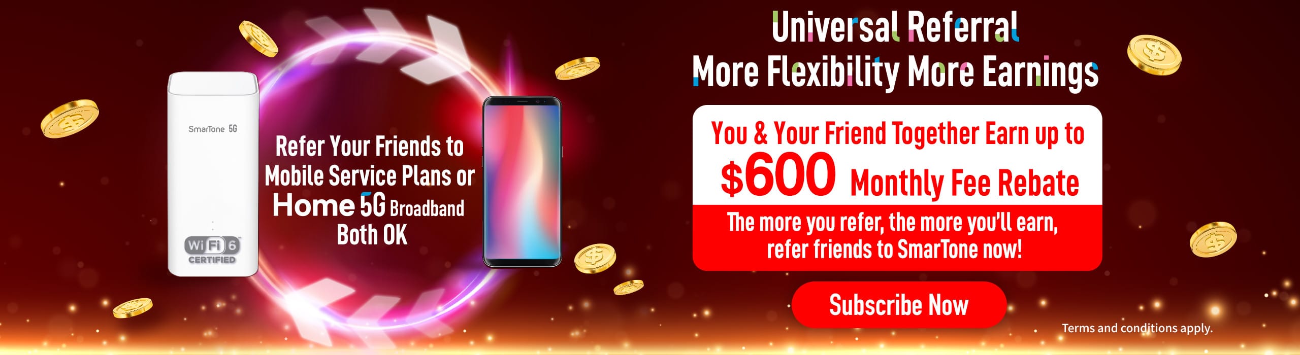 Home 5G Broadband Plan Hong Kong SmarTone