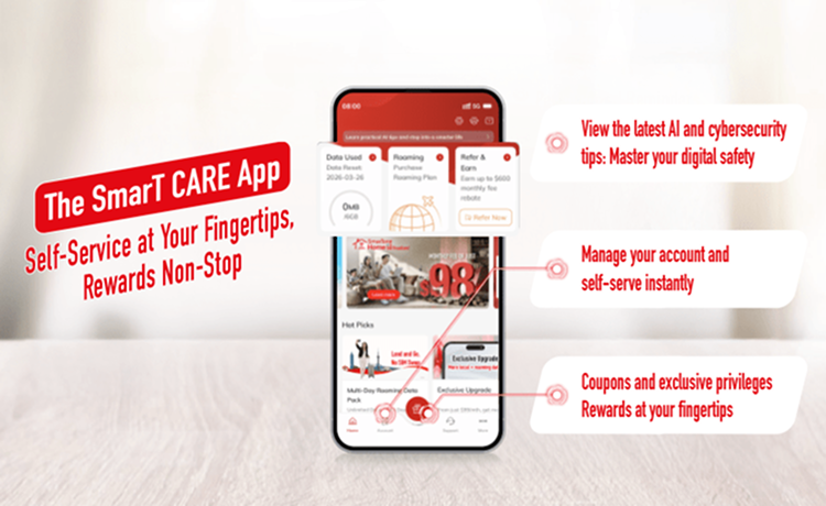 SmarTone CARE All-New Interface Smarter Experience - SmarTone