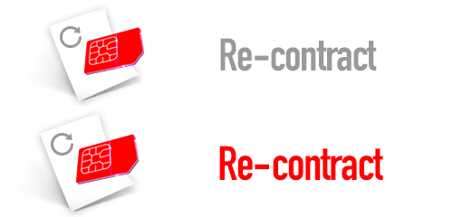 Re-contract