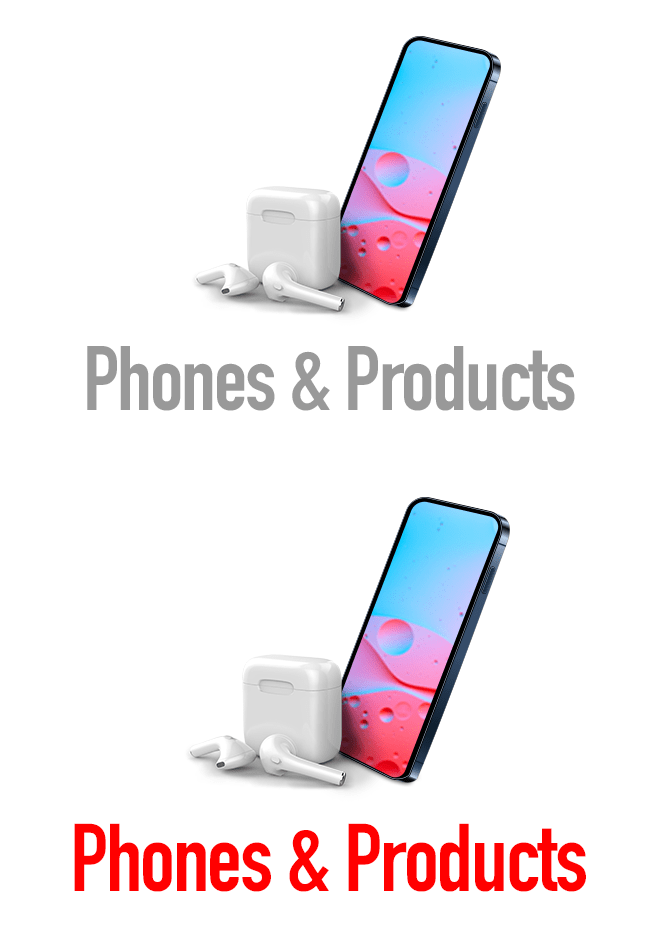 Phones & Products