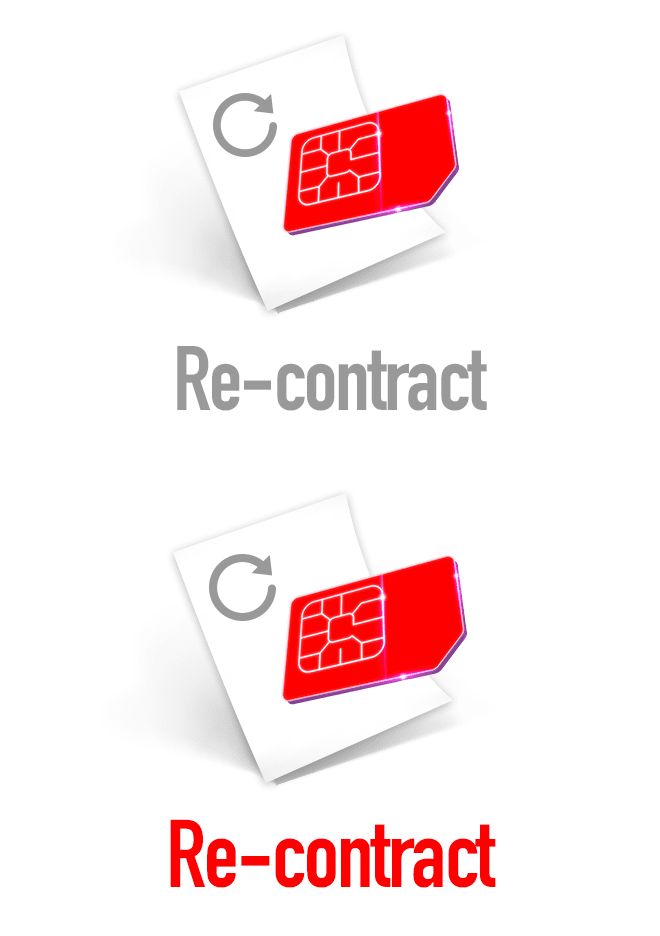 Re-contract