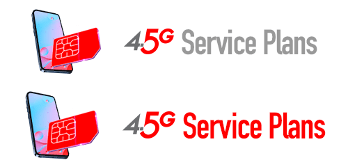 4.5G Service Plans