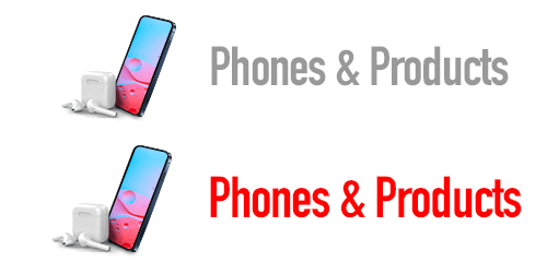 Phones & Products