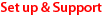 設定及支援