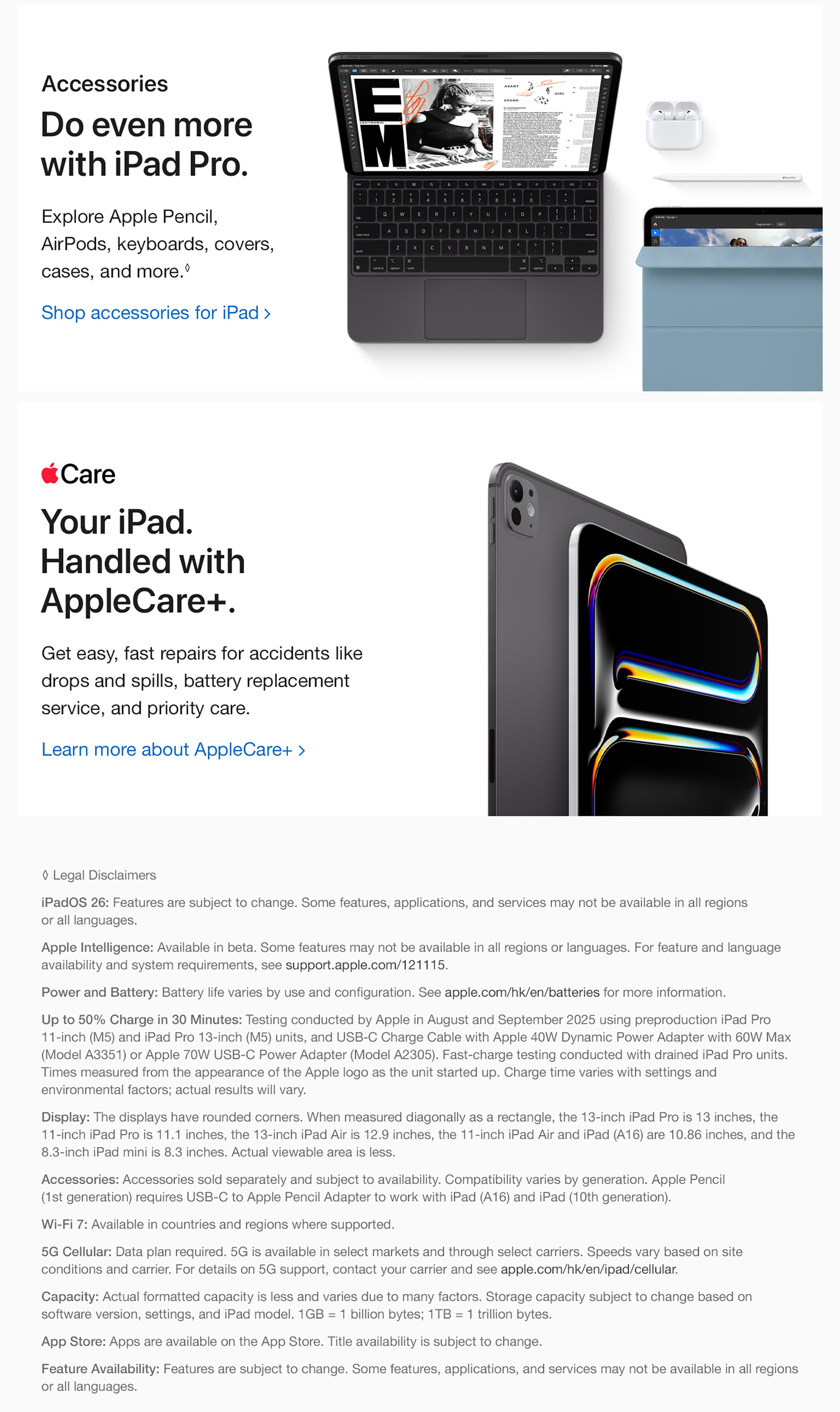 About iPad Pro Series - SmarTone