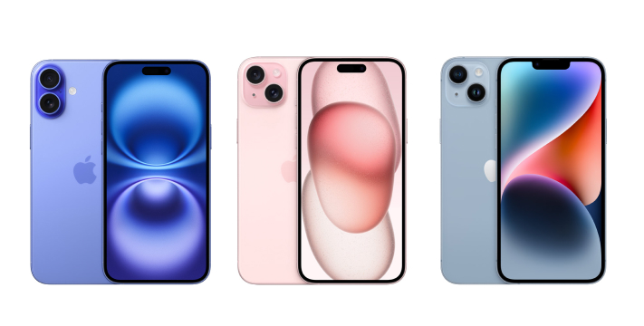 Apple iPhone 16Plus ティール 本体 + AppleCare iPhone 16系列的