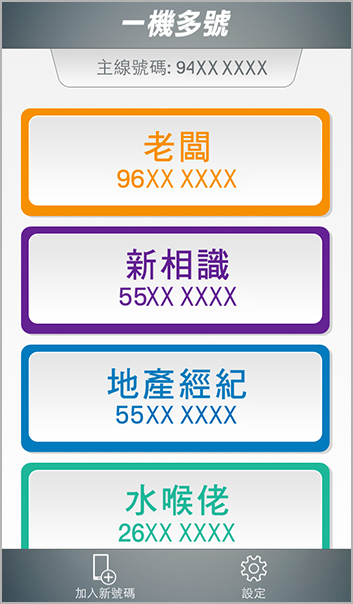 Add-on Numbers