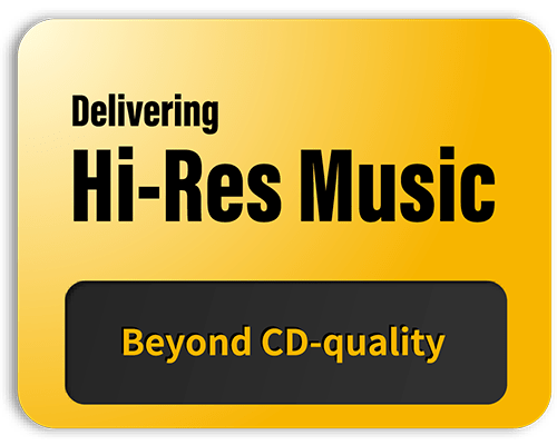 Over 30 million tracks covering a wide range of genres