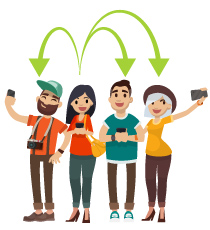 Freely enjoy convenient data roaming